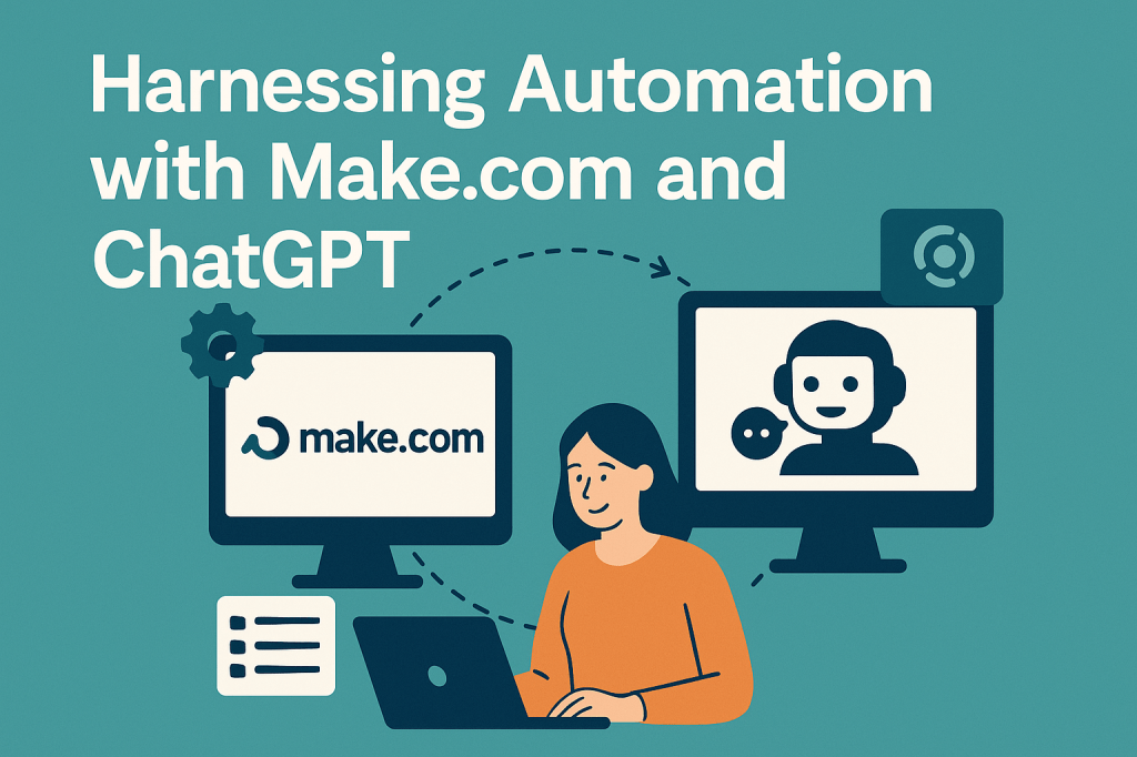 Harnessing Automation with Make.com and ChatGPT