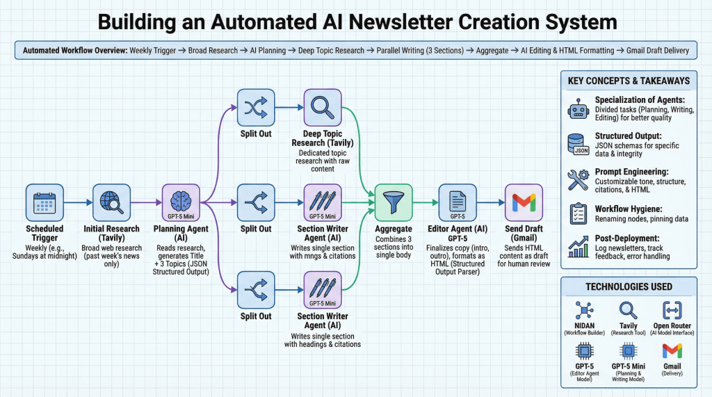 AI Newsletter Creation System