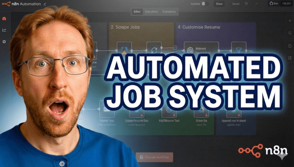 Automated Job Search System