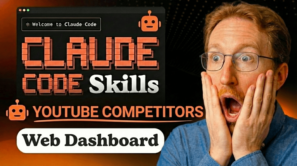 YouTube Competitor Tool In Claude Code