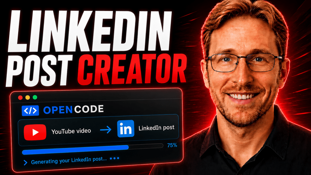 Create LinkedIn Posts From YouTube Videos In&nbsp;Seconds