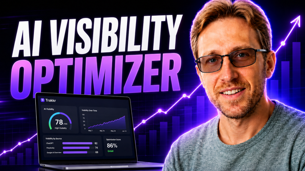Increasing Your AI Search Visibility Using&nbsp;Trakkr