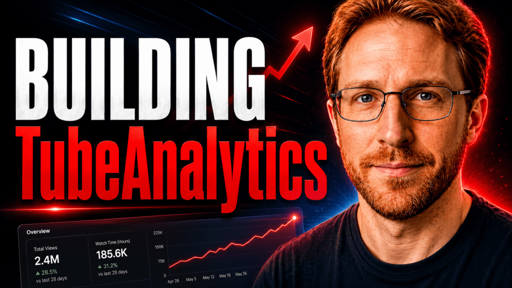 Building The Most Powerful YouTube Analytics&nbsp;Platform