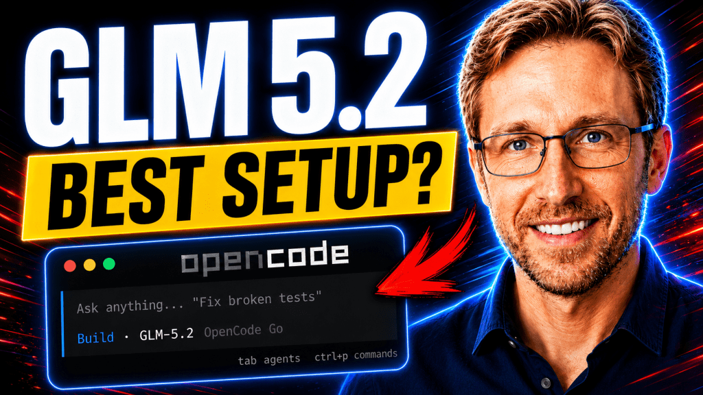 How To Use GLM 5.2 Inside&nbsp;OpenCode