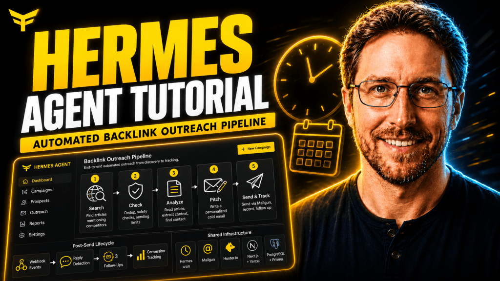 Hermes Outreach Agent Tutorial