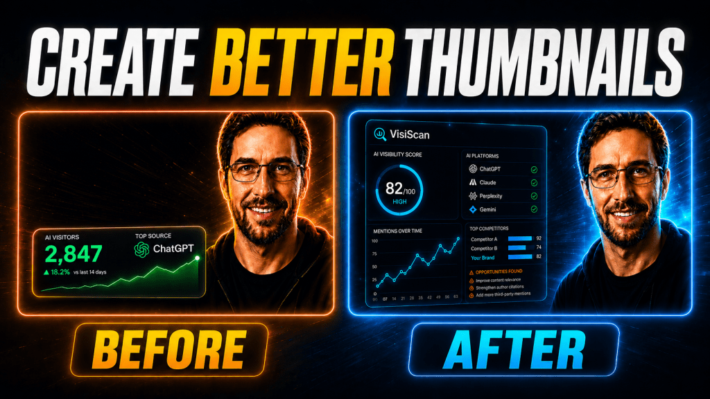 How To Create Better YouTube Thumbnails With&nbsp;AI