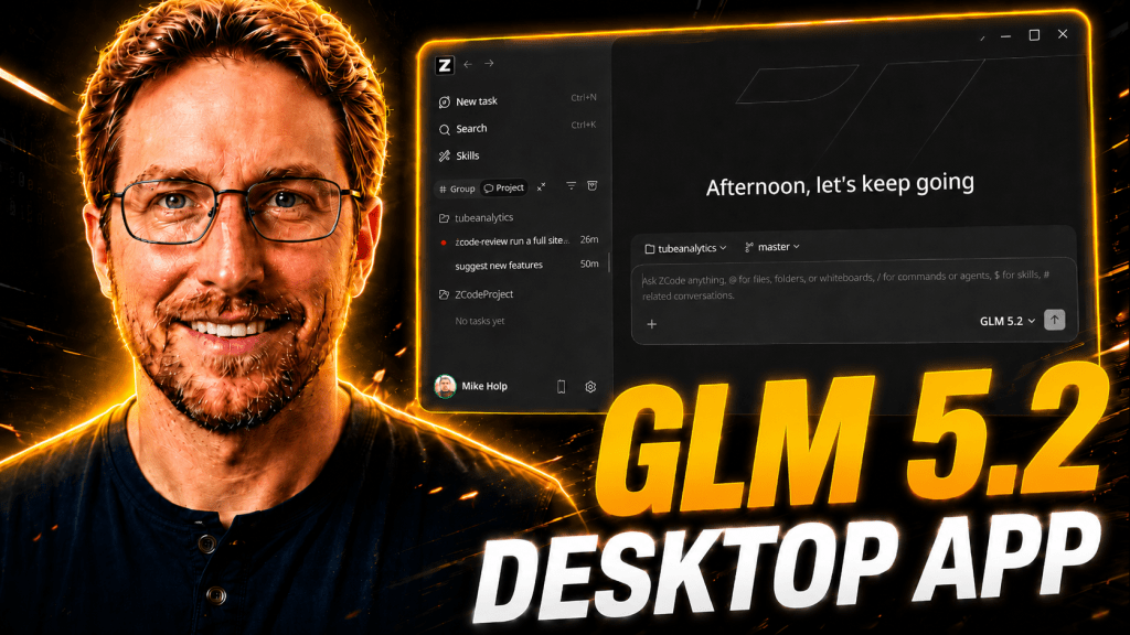 GLM 5.2 Now Has An Official Desktop&nbsp;App