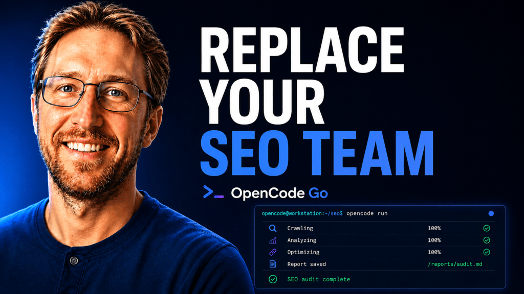 Replace Your SEO Team With This Free OpenSource Coding&nbsp;Agent