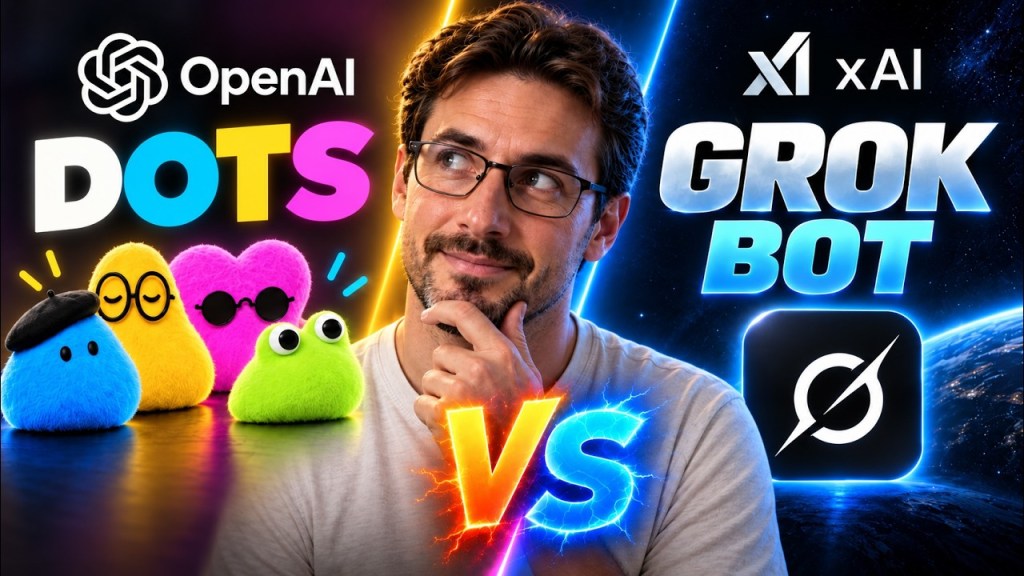 ChatGPT Dots vs Grok Bot: Building a Job Application&nbsp;Agent